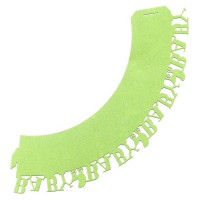 Накладка декоративна для маффінів різних кольорів Модерн2 ( 20 шт )