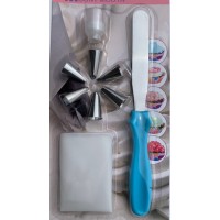 Набір для кондитерського декорування 9 шт Мафін ( шт )