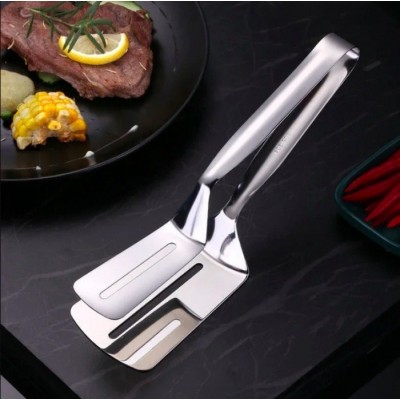 Щипці – лопатка з нержавіючої сталі L 26 cм Нео ( шт )