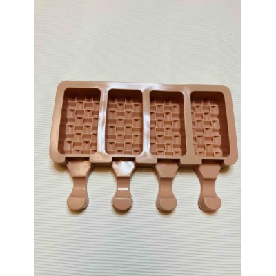 Форма силіконова на 4 вироби Морозиво Плетенка ( шт ) Форма силіконова на 4 вироби Морозиво Плетенка ( шт )
