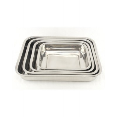 Набір деко з нержавіючої сталі Тapper ( 4 шт ) Набір деко з нержавіючої сталі Тapper ( 4 шт )