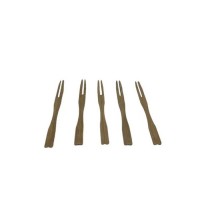 Набір дерев’яних шпажек для канапе  L 9 см Краб ( 50 шт )