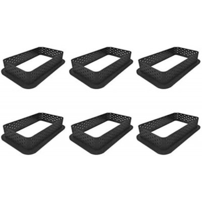 Набір мікроперфорованих форм Брауні ( 6 шт ) Набір мікроперфорованих форм Брауні ( 6 шт )