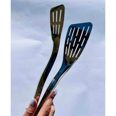 Щипці – лопатка з нержавіючої сталі L 32 cм Нео ( шт )