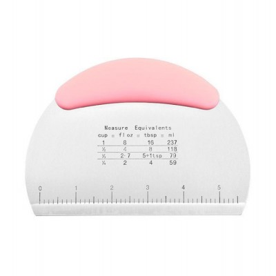 Шпатель різак кондитерський з розміткою 12,5 х 16 см Том ( шт ) Шпатель різак кондитерський з розміткою 12,5 х 16 см Том ( шт )