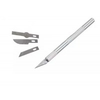 Ніж – скальпель із 4 насадками для моделювання L 14 cм Дорі ( шт )