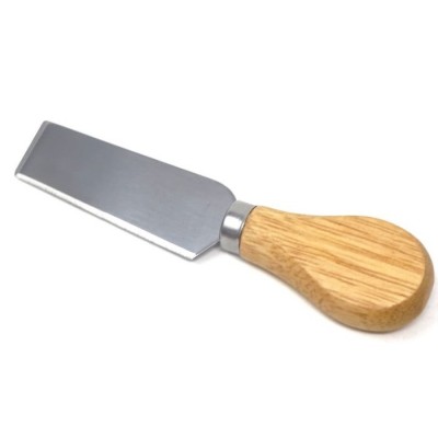 Ніж для напівтвердих та м’яких сирів L 13 cм Вуд ( шт )
