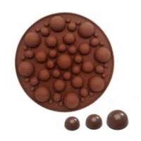 Форма силіконова Ø 24 см Бульбашки ( шт ) Форма силіконова Ø 24 см Бульбашки ( шт )