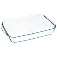 Форма скляна Прямокутная L 1,5 л ( шт )