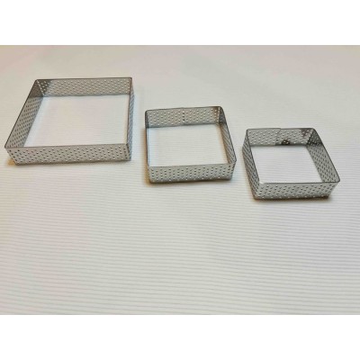 Набір мікроперфорованих форм Квадрат ( 3 шт ) Набір мікроперфорованих форм Квадрат ( 3 шт )