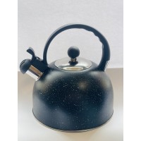 Чайник з свистком чорний граніт Лорд V 2,5 л ( шт )