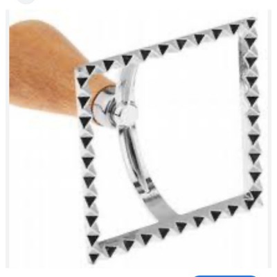 Ніж – штамп для равіолі квадрат 6 см Моно ( шт ) Ніж – штамп для равіолі квадрат 6 см Моно ( шт )