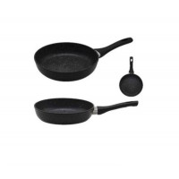 Набір сковорідок із гранітним покриттям Ø 22  24  26 см Граф ( шт )