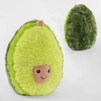 Мягкая игрушка-подушка авокадо, высота 32 см