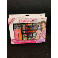 Детский набор для плетения браслетов Crystal