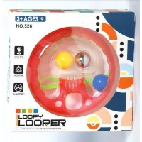 Спиннер Loopy Looper красный