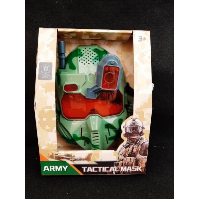 Маска Army Tactical Mask зелёная