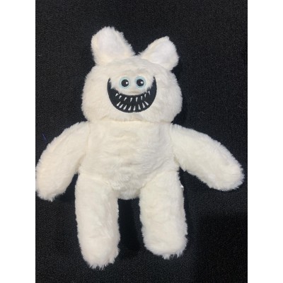Игрушка монстр белая