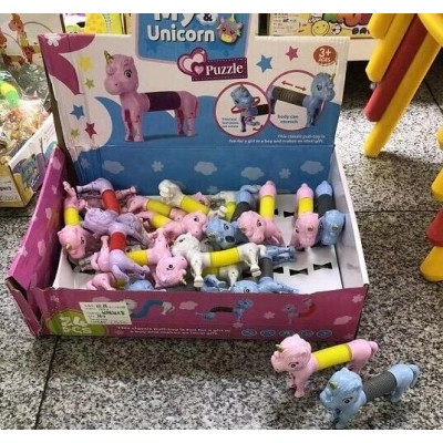 Игра антистресс единорог, гибкие конечности
