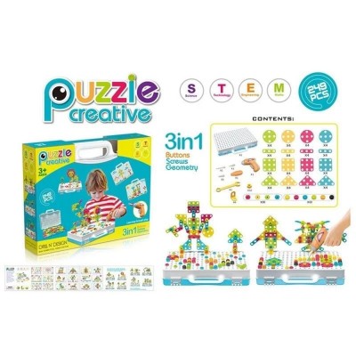 Мозаика в коробке “Puzzle creative”