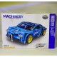 Игрушка Конструктор Машинка (55*38)см, 589-деталей