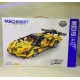Игрушка Конструктор Машинка (55*38)см, 589-деталей