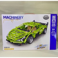 Игрушка Конструктор Машинка (55*38)см, 589-деталей