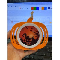 Светильник Тыква
