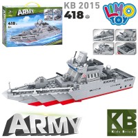 Конструктор корабль KB 2015