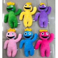 Мягкая игрушка 6 цветов