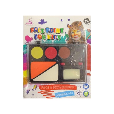 Грим, аквагрим, краски для лица Face Paint for Kids 2