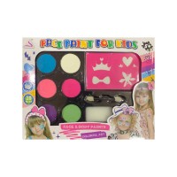Грим, аквагрим, краски для лица Face Paint for Kids 3