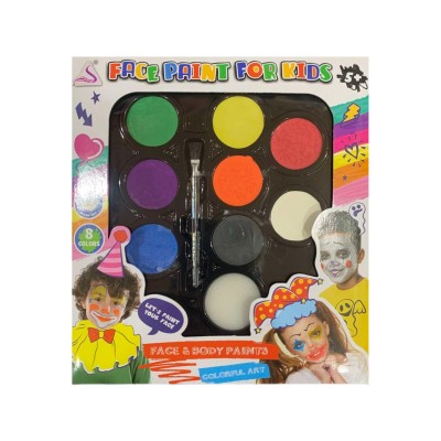Грим, аквагрим, краски для лица Face Paint for Kids 5