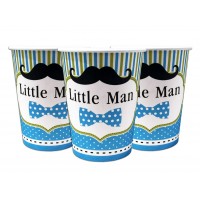 Бумажные Стаканы Little Man (уп.10шт.)