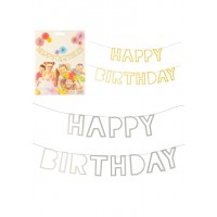 Гирлянда Happy Birthday в ассортименте