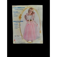 Детское платье Принцессы розовое (130-140см)