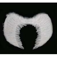 Крылья Ангела Большие 40х60 см (белые)