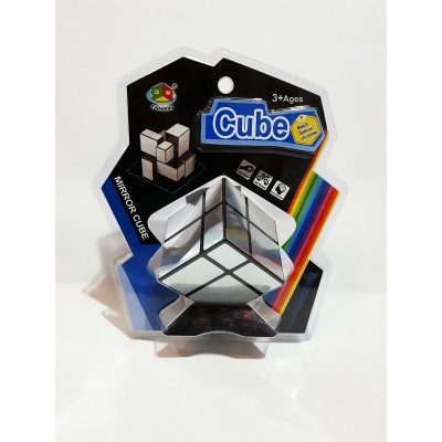 Кубик Рубика 2×2 Зеркальный серебро