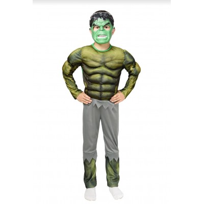 Маскарадный костюм Халк люкс Маскарадный костюм Халк люкс