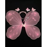 Набор Бабочки 45×35см (розовый)