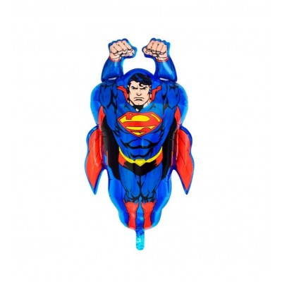 Шарик Супермен в полёте (76×51)