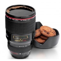 Термокружка Фотообъектив EF-S28-135mm с крышкой-подставкой