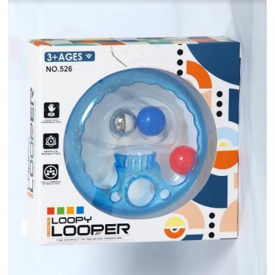 Спиннер Loopy Looper синий