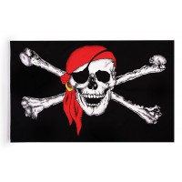 Пиратский Флаг 90×150