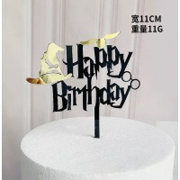 Топпер для торта Happy Birthday (гарри поттер) 