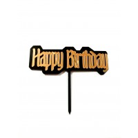 Топпер для торта Happy Birthday (гарри поттер) 