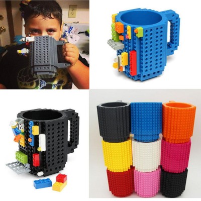 Чашка-конструктор LEGO
