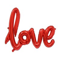 Шар-надпись LOVE