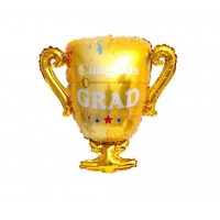 Шарик Кубок золотой (65×72)