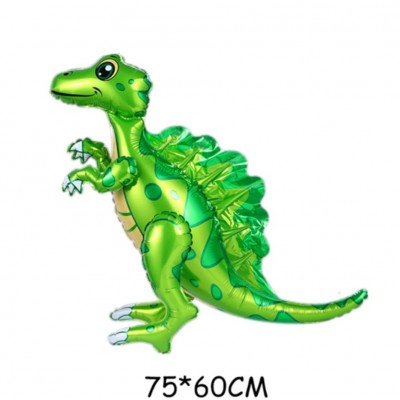 Шарик ходячка Спинозавр зеленый (75×60)